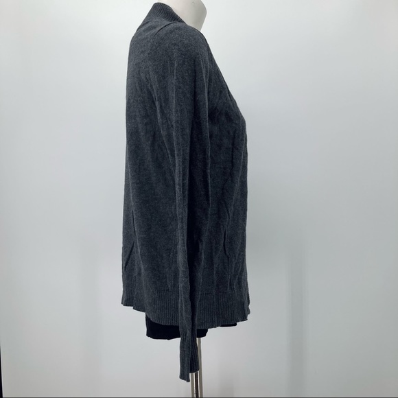❤️‍🔥 (5/20) NWT Worthington Dark Gray Cardigan Size Petite Small - Picture 3 of 7